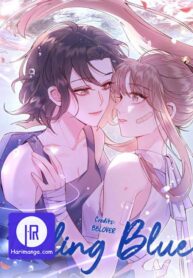 Falling Blue