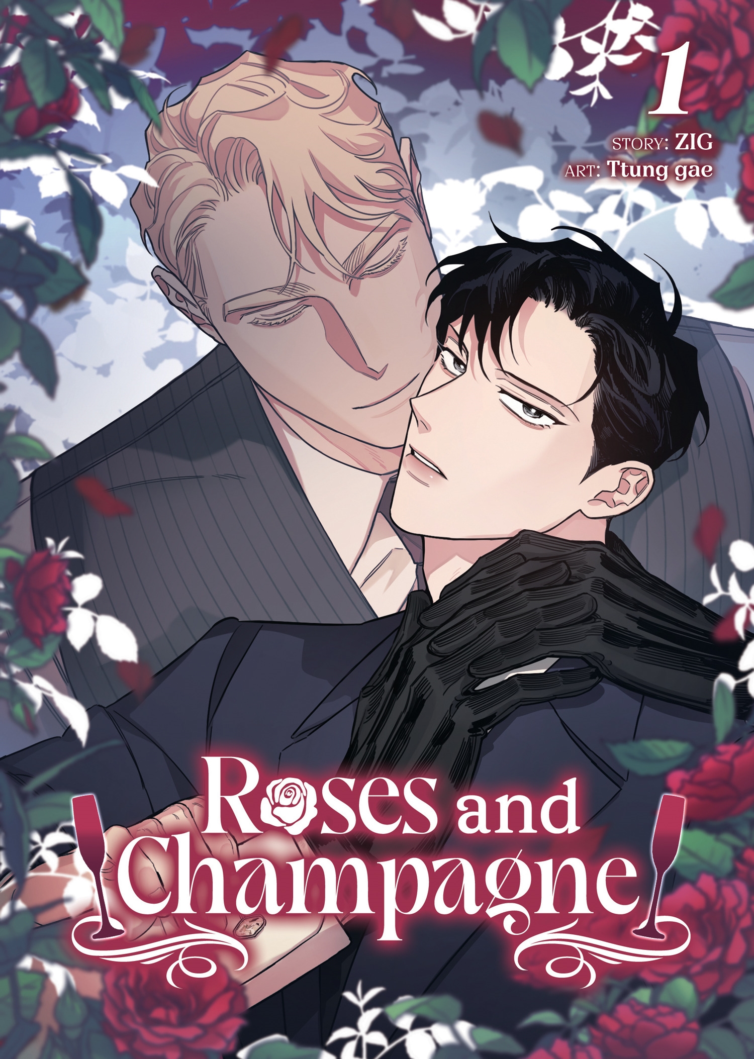 Roses And Champagne