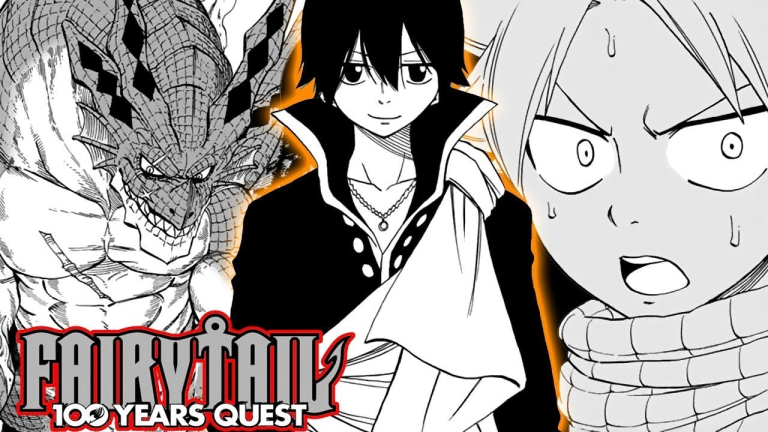 FAIRY TAIL 100 YEARS QUEST