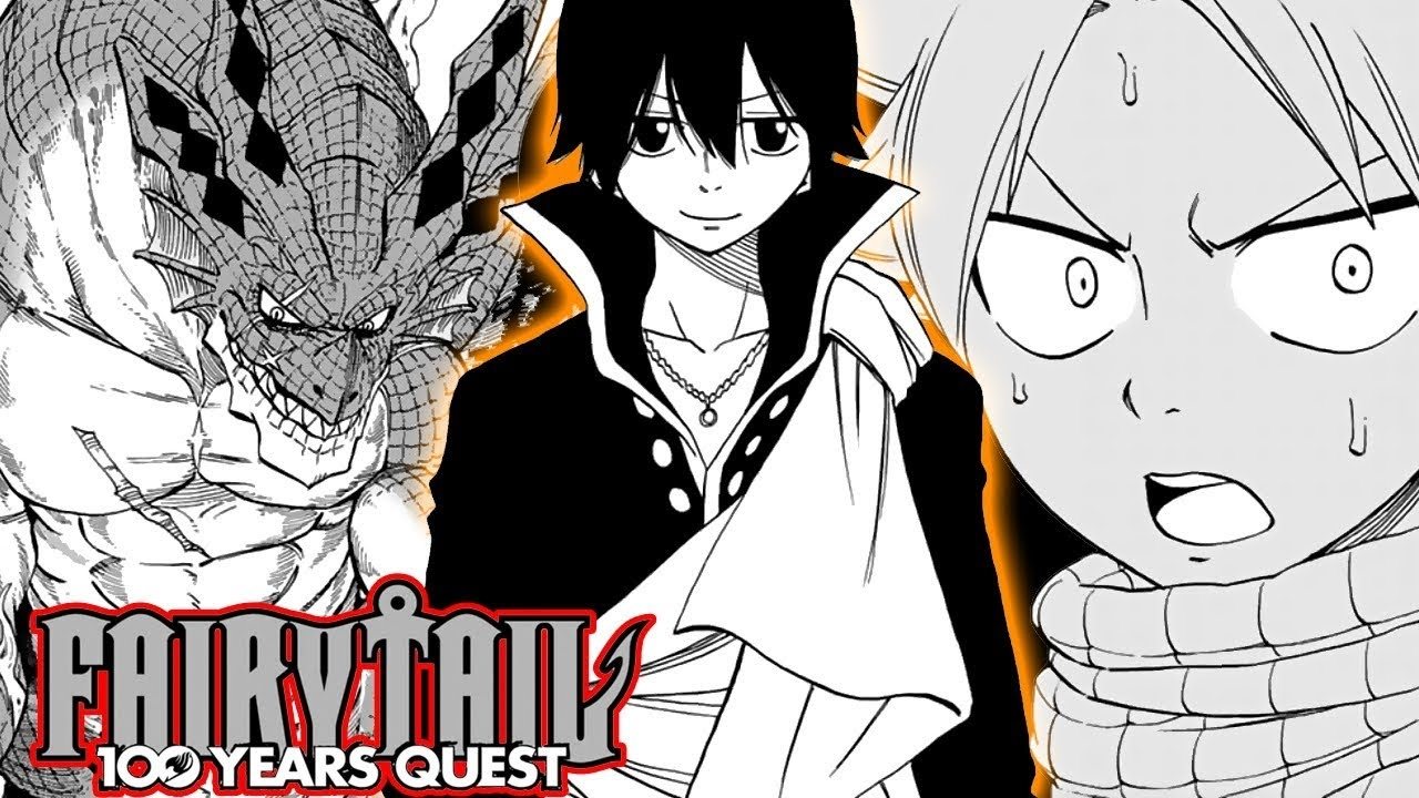 FAIRY TAIL 100 YEARS QUEST