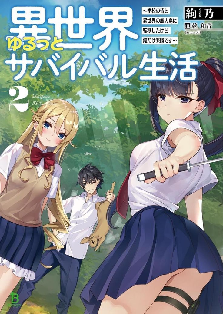 Isekai Yurutto Survival Seikatsu: Gakkou No Minna To Isekai No Mujintou Ni Tenishitakedo Ore Dake Rakushou Desu